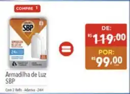 Gigante Atacadista Armadilha de luz sbp oferta