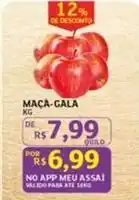 Assaí Atacadista Meu - maca-gala oferta
