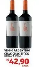 Assaí Atacadista Argentino - vinho oferta