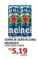 Assaí Atacadista Heineken - cerveja zero alcool oferta