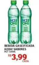 Assaí Atacadista H2oh! - bebida gaseificada sabores oferta