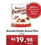 Novo Atacarejo Kinder - biscoito bueno mini oferta