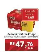 Novo Atacarejo Brahma - cerveja chopp oferta