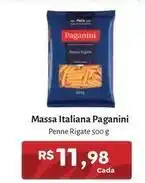Novo Atacarejo Paganini - massa italiana oferta