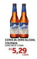 Assaí Atacadista Itaipava - cerveja zero alcool oferta