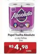 Novo Atacarejo Absoluto - papel toalha oferta