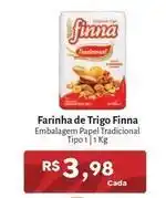 Novo Atacarejo Finna - farinha de trigo oferta