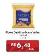 Novo Atacarejo Mano velho - flocos de milho oferta