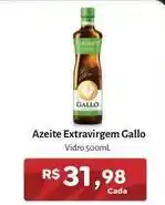 Novo Atacarejo Gallo - azeite extravirgem oferta