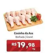 Novo Atacarejo Coxinha da asa oferta