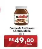 Novo Atacarejo Nutella - creme de avelã com cacau oferta
