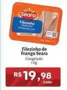 Novo Atacarejo Seara - filezinho de frango oferta