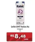 Novo Atacarejo Italac - leite uht a2 oferta