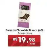 Novo Atacarejo Barra de chocolate bianca 50 % oferta