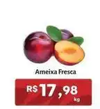 Novo Atacarejo Ameixa fresca oferta