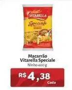 Novo Atacarejo Vitarella - macarrão speciale oferta