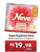 Novo Atacarejo Neve - papel higiênico oferta