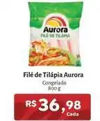 Novo Atacarejo Aurora - filé de tilápia oferta