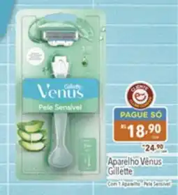 Gigante Atacadista Aparelho Vénus Gillette oferta