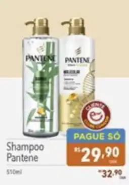 Gigante Atacadista Shampoo pantene oferta