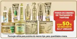 Gigante Atacadista Todos os cremes de tratamento pantene oferta