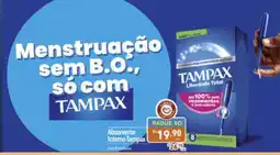 Gigante Atacadista Absorvente Interno Tampax oferta