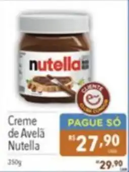 Gigante Atacadista Creme de Avelã Nutella oferta