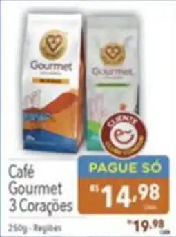Gigante Atacadista Café Gourmet 3 Corações oferta