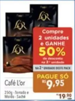 Gigante Atacadista Café L'or oferta