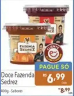 Gigante Atacadista Doce fazenda sedrez oferta