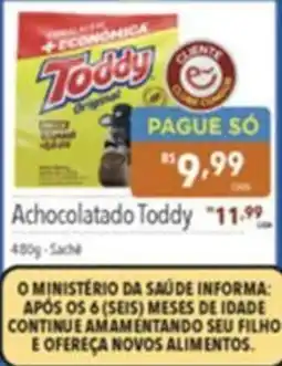 Gigante Atacadista Achocolatado Toddy oferta