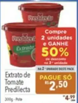 Gigante Atacadista Extrato de Tomate Predilecta oferta