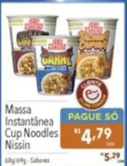 Gigante Atacadista Massa instantânea cup noodles nissin oferta