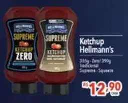Gigante Atacadista Ketchup hellmann's oferta