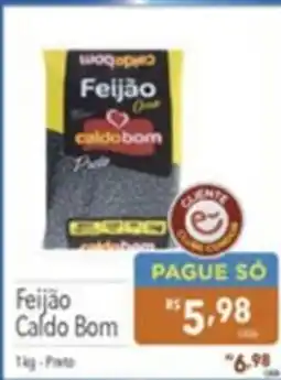 Gigante Atacadista Feijão caldo bom oferta