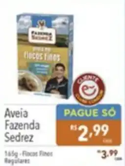 Gigante Atacadista Aveia Fazenda Sedrez oferta