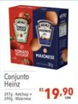 Gigante Atacadista Conjunto Heinz oferta