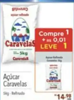 Gigante Atacadista Açúcar Caravelas oferta