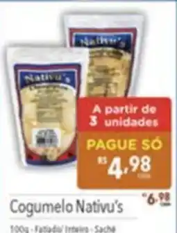 Gigante Atacadista Cogumelo nativu's oferta