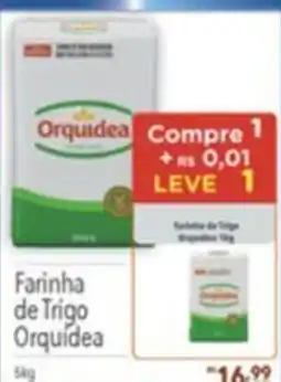 Gigante Atacadista Farinha de Trigo Orquidea oferta