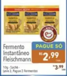 Gigante Atacadista Fermento Instantâneo Fleischmann oferta