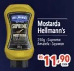 Gigante Atacadista Mostarda hellmann's oferta