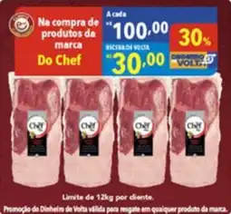 Gigante Atacadista Do Chef oferta