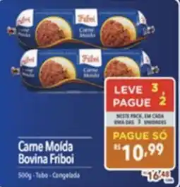 Gigante Atacadista Carne Molda Bovina Friboi oferta