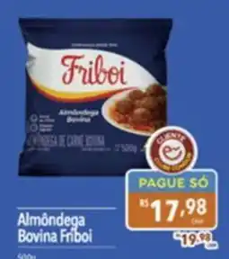 Gigante Atacadista Almôndega bovina friboi oferta