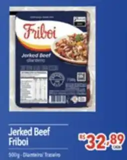 Gigante Atacadista Jerked Beef Friboi oferta