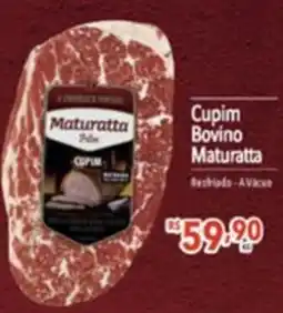 Gigante Atacadista Cupim Bovino Maturatta oferta