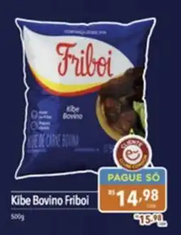 Gigante Atacadista Kibe bovino friboi oferta