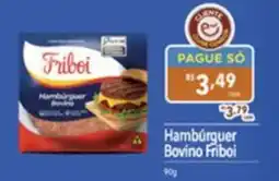 Gigante Atacadista Hambúrguer Bovino Friboi oferta