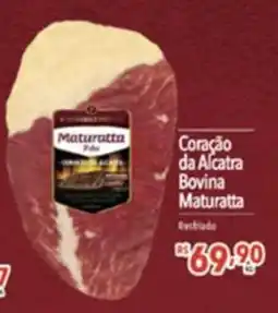Gigante Atacadista Coração da Alcatra Bovina Maturatta oferta